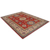 Hand knotted Kazak Rugs 6' 7" x 8' 11" ft / 200 x 271 cm - No. W34067