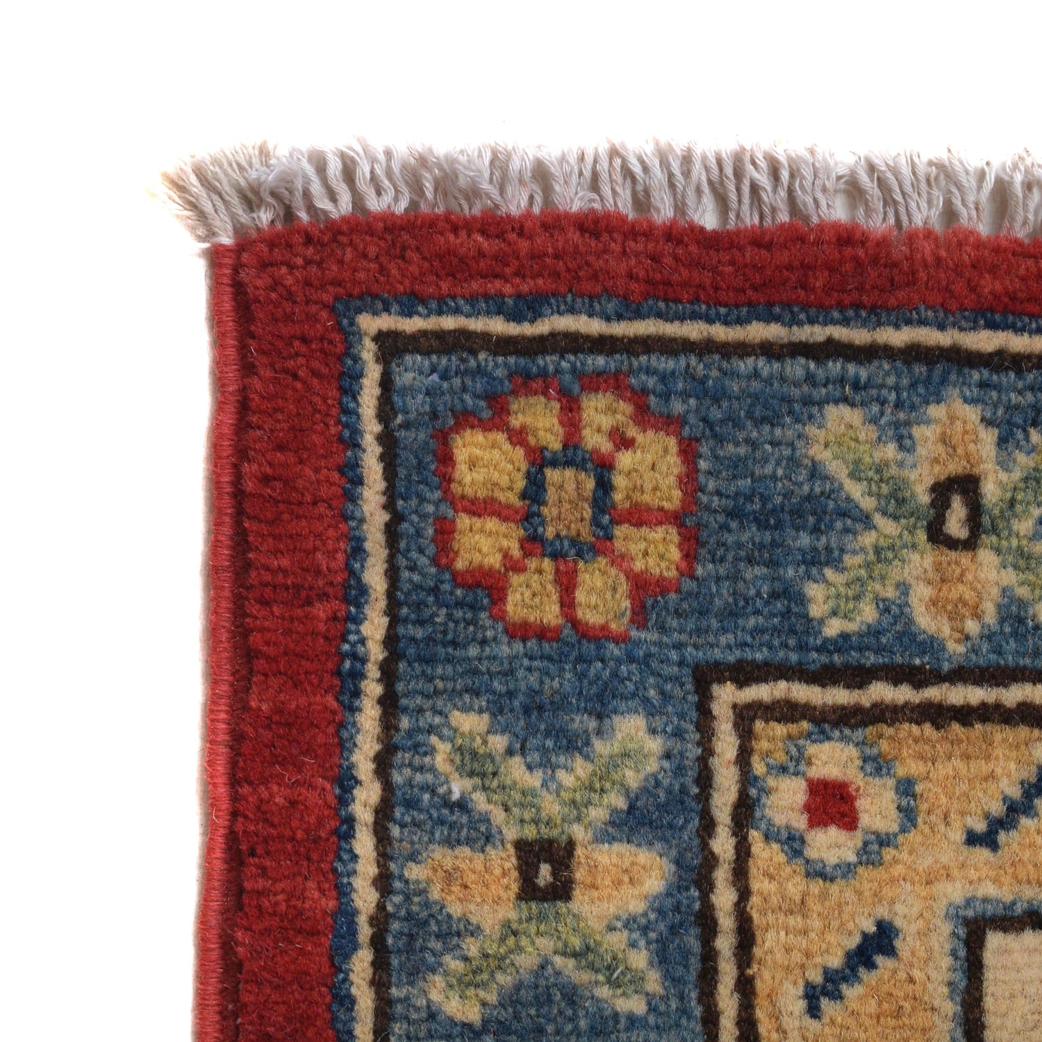 Hand knotted Kazak Rugs 6' 7" x 8' 11" ft / 200 x 271 cm - No. W34067