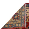 Hand knotted Kazak Rugs 6' 7" x 8' 11" ft / 200 x 271 cm - No. W34067