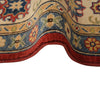 Hand knotted Kazak Rugs 6' 7" x 8' 11" ft / 200 x 271 cm - No. W34067