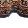 Navy Blue Color Kazak Rug 4' 0" x 5' 9" ft / 121 x 175 cm - No. W34069