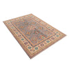 Oriental Kazak Rug 4' 0" x 5' 8" ft / 122 x 173 cm - No. W34070
