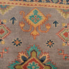 Oriental Kazak Rug 4' 0" x 5' 8" ft / 122 x 173 cm - No. W34070