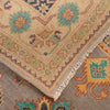 Oriental Kazak Rug 4' 0" x 5' 8" ft / 122 x 173 cm - No. W34070