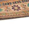 Oriental Kazak Rug 4' 0" x 5' 8" ft / 122 x 173 cm - No. W34070