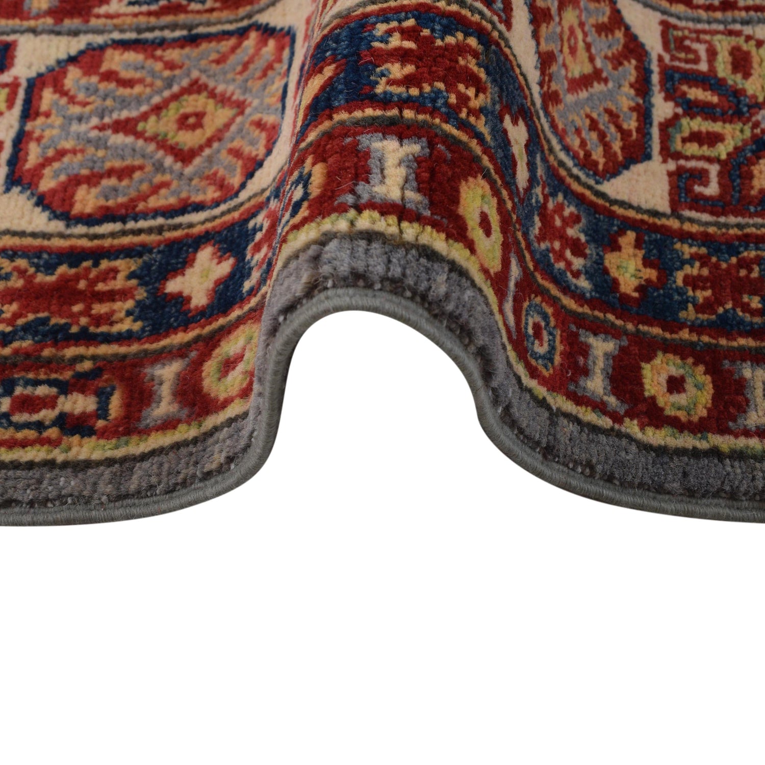 Hand knotted Kazak Rugs 4' 10" x 6' 6" ft / 148 x 198 cm - No. W34071