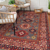 Hand knotted Kazak Rugs 4' 10" x 6' 6" ft / 148 x 198 cm - No. W34071