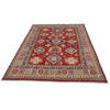 Hand knotted Kazak Carpet 5' 7" x 7' 7" ft / 169 x 232 cm - No. W34072