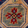 Hand knotted Kazak Carpet 5' 7" x 7' 7" ft / 169 x 232 cm - No. W34072