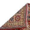 Hand knotted Kazak Carpet 5' 7" x 7' 7" ft / 169 x 232 cm - No. W34072