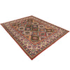 Handmade Kazak Area Rug 9' 0" x 11' 8" ft / 274 x 355 cm - No. W34074