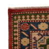 Handmade Kazak Area Rug 9' 0" x 11' 8" ft / 274 x 355 cm - No. W34074