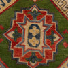 Handmade Kazak Area Rug 9' 0" x 11' 8" ft / 274 x 355 cm - No. W34074