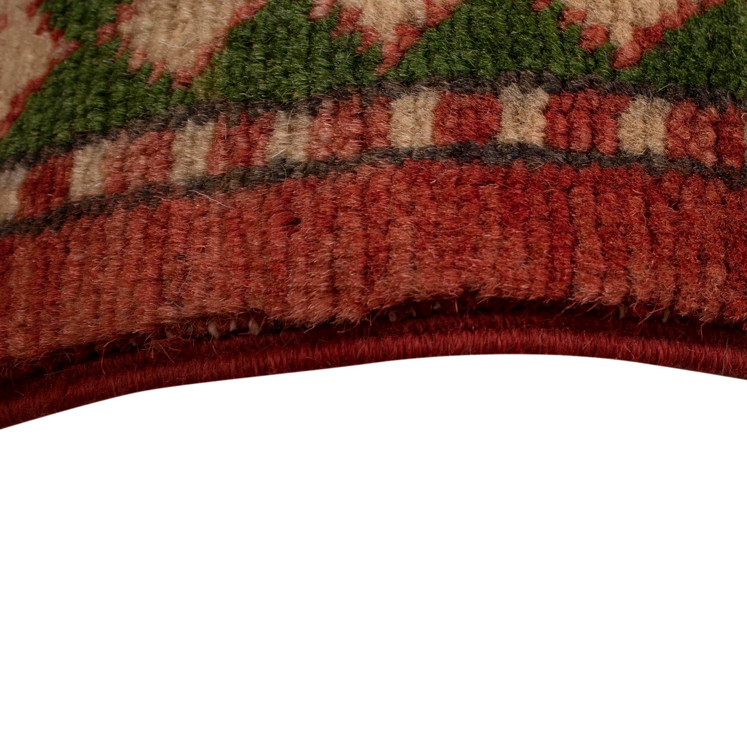 Handmade Kazak Area Rug 9' 0" x 11' 8" ft / 274 x 355 cm - No. W34074