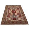 Oriental Mamluk Area Rug 4' 1" x 5' 11" ft / 124 x 179 cm - No. W34075