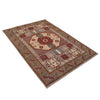 Oriental Mamluk Area Rug 4' 1" x 5' 11" ft / 124 x 179 cm - No. W34075
