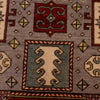 Oriental Mamluk Area Rug 4' 1" x 5' 11" ft / 124 x 179 cm - No. W34075