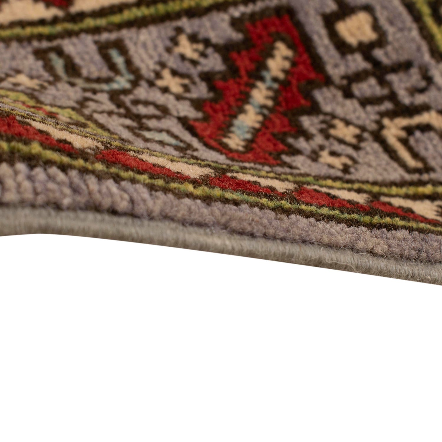 Oriental Mamluk Area Rug 4' 1" x 5' 11" ft / 124 x 179 cm - No. W34075