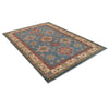 Hand knotted Kazak Rugs 6' 7" x 9' 3" ft / 200 x 283 cm - No. W34076