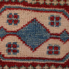 Red Kazak Rug 3' 10" x 5' 4" ft / 117 x 163 cm - No. W34077