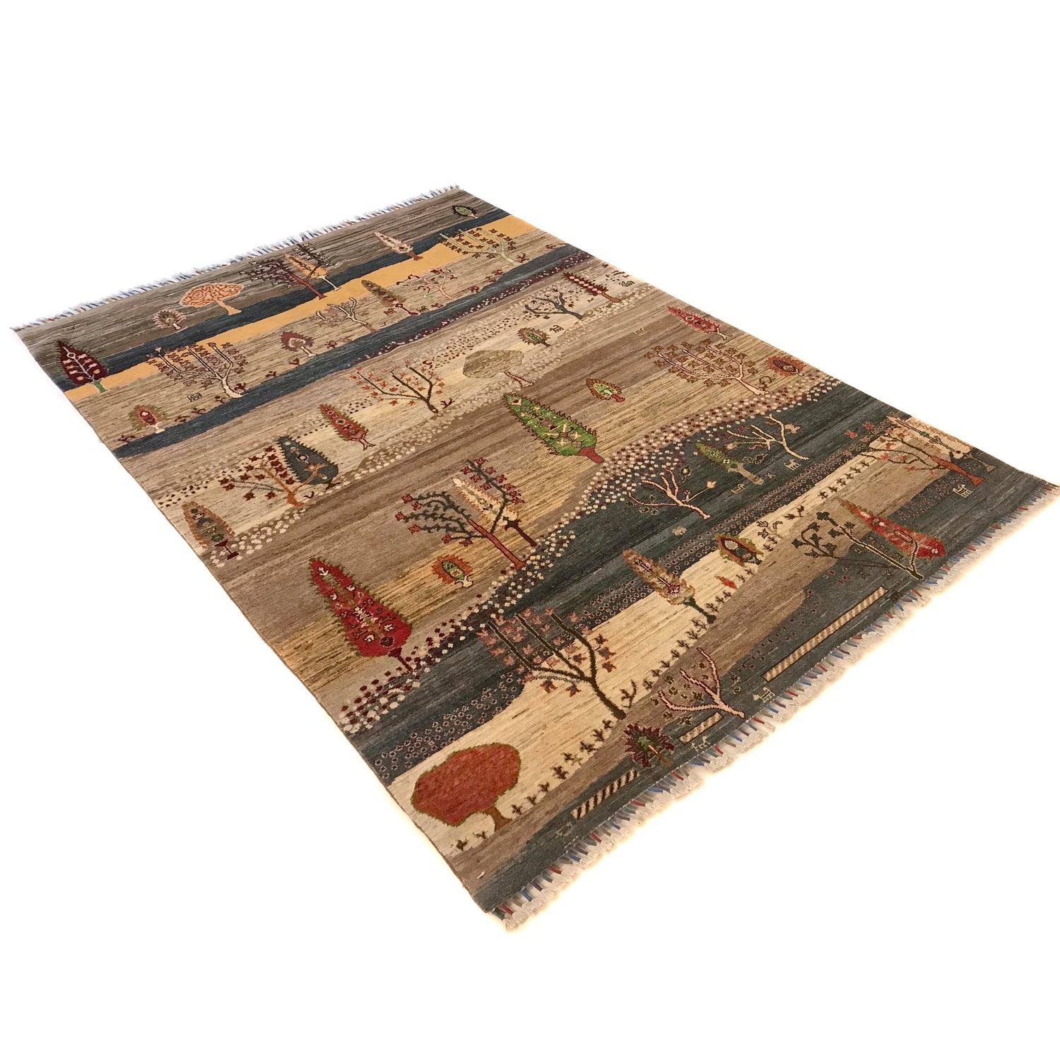 Tree Of Life Rug 5' 7" x 7' 10" ft / 169 x 238 cm - No. W34081