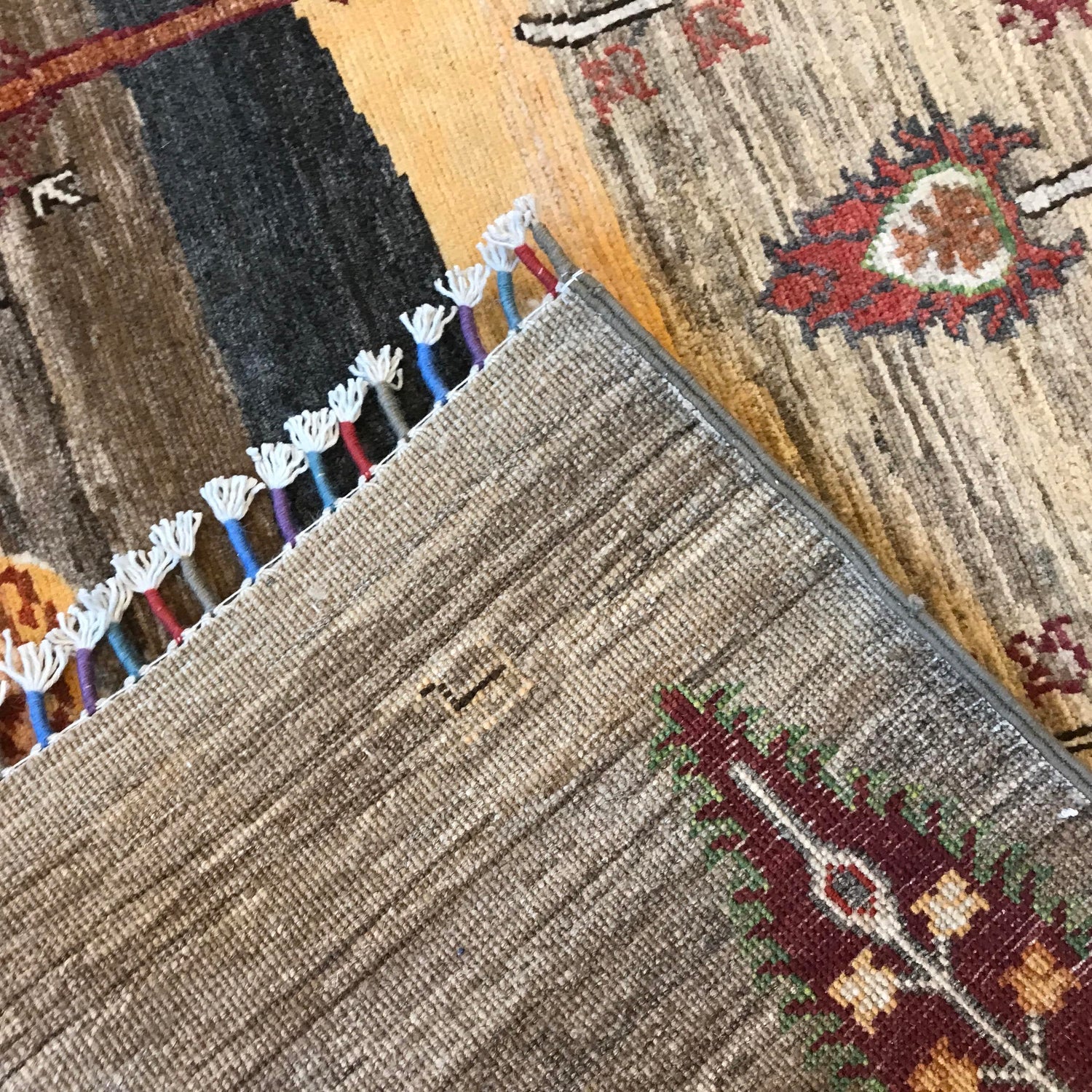 Tree Of Life Rug 5' 7" x 7' 10" ft / 169 x 238 cm - No. W34081