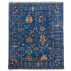 Hand Knotted Sultani Modern Rug 5' 6" x 7' 5" ft / 168 x 227 cm - No. W34082