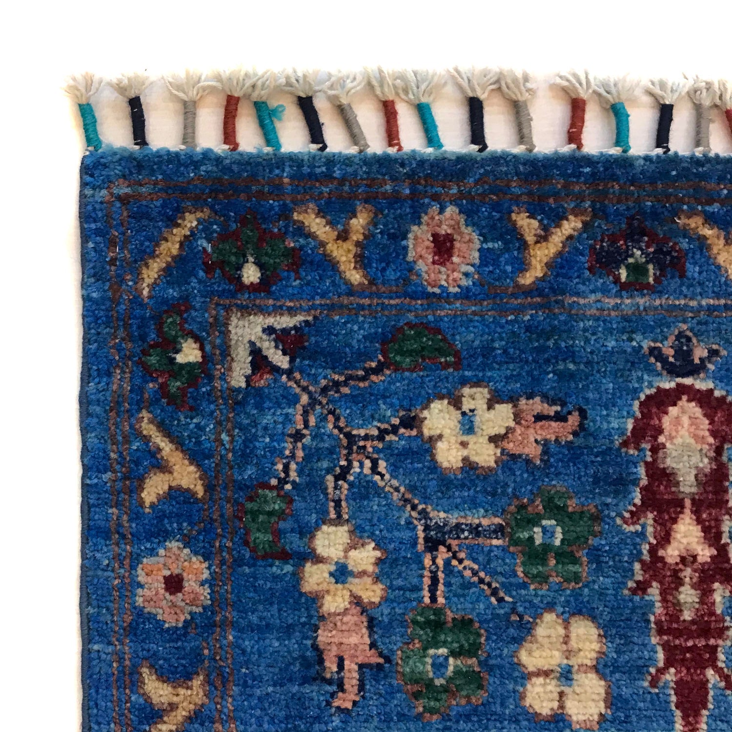 Hand Knotted Sultani Modern Rug 5' 6" x 7' 5" ft / 168 x 227 cm - No. W34082