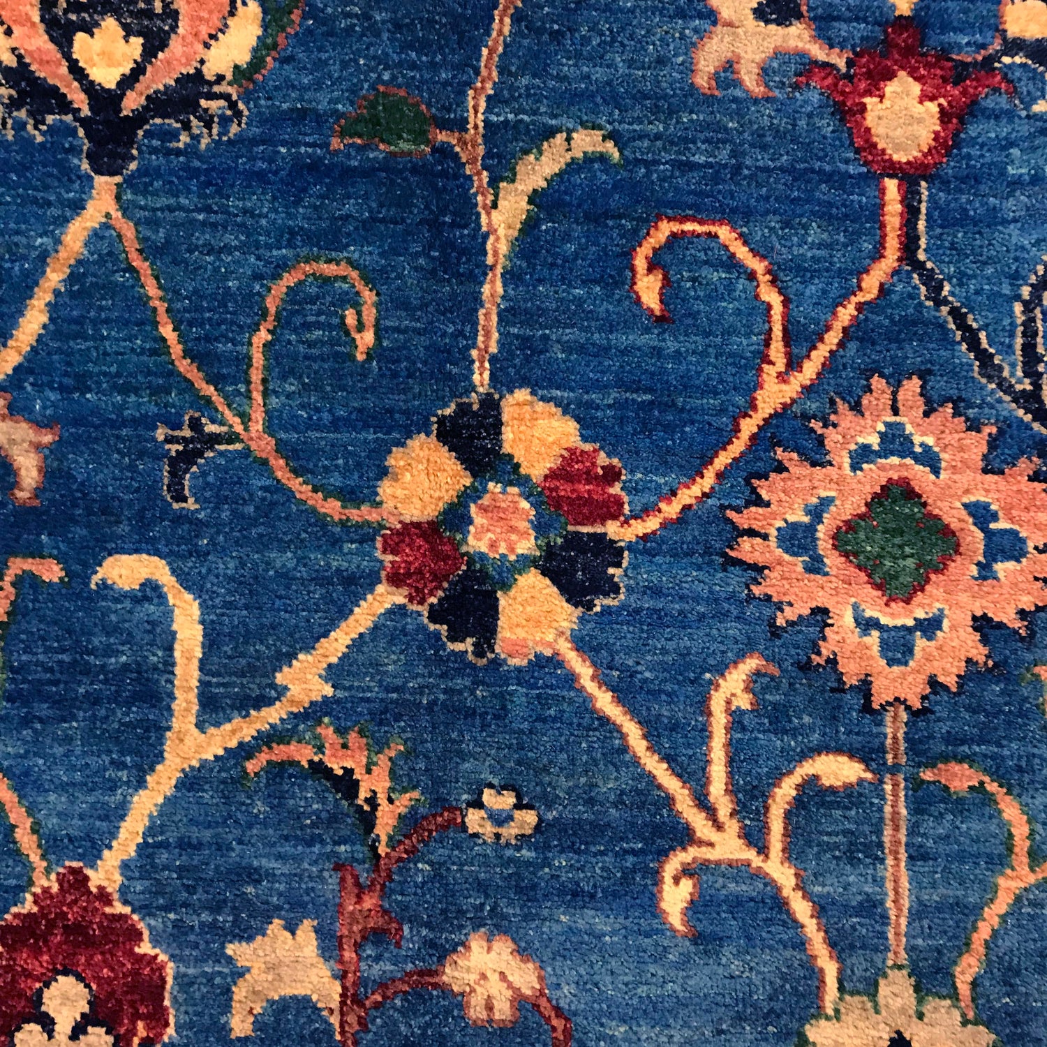 Hand Knotted Sultani Modern Rug 5' 6" x 7' 5" ft / 168 x 227 cm - No. W34082