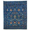Blue Color Sultani Rug 8' 3" x 9' 8" ft / 252 x 295 cm - No. W34083