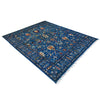 Blue Color Sultani Rug 8' 3" x 9' 8" ft / 252 x 295 cm - No. W34083