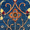 Blue Color Sultani Rug 8' 3" x 9' 8" ft / 252 x 295 cm - No. W34083