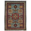 Oriental Mamluk Area Rug 6' 1" x 7' 10" ft / 186 x 239 cm - No. W34084