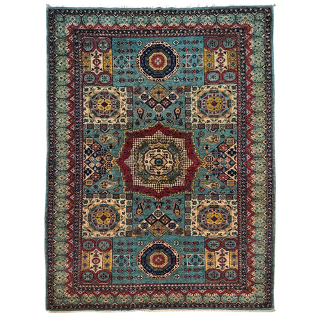 Fine Quality Mamluk Rug 5' 11" x 8' 6" ft / 181 x 259 cm - No. W34085