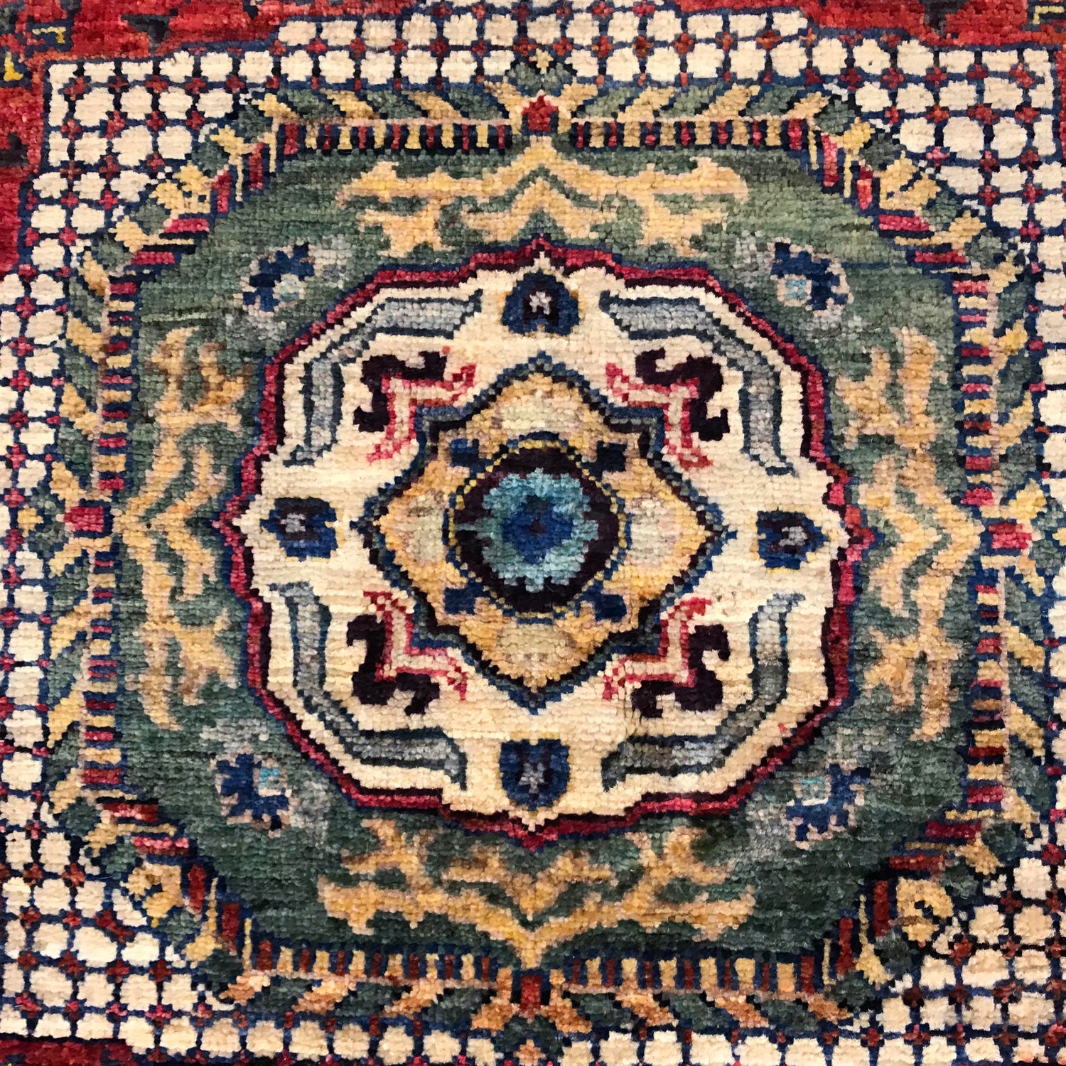 Fine Quality Mamluk Rug 5' 11" x 8' 6" ft / 181 x 259 cm - No. W34085