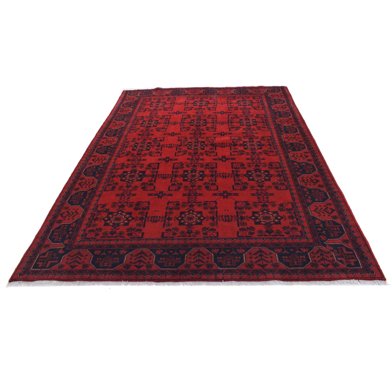 Oriental Khal Mohammadi Rug 6' 4" x 9' 5" ft / 194 x 287 cm - No. W34086