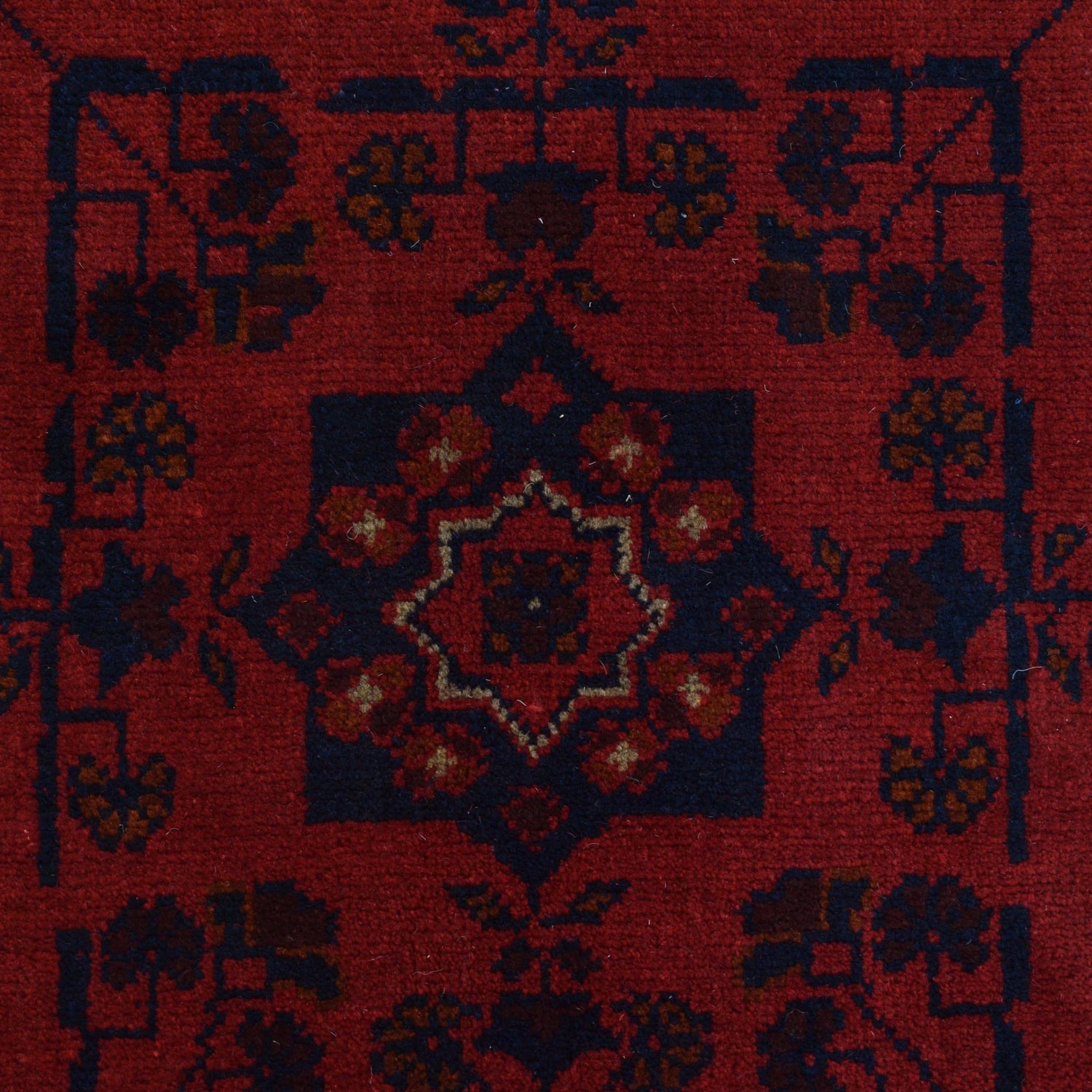 Oriental Khal Mohammadi Rug 6' 4" x 9' 5" ft / 194 x 287 cm - No. W34086