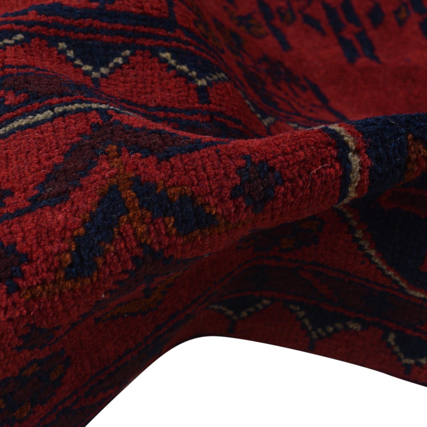 Oriental Khal Mohammadi Rug 6' 4" x 9' 5" ft / 194 x 287 cm - No. W34086