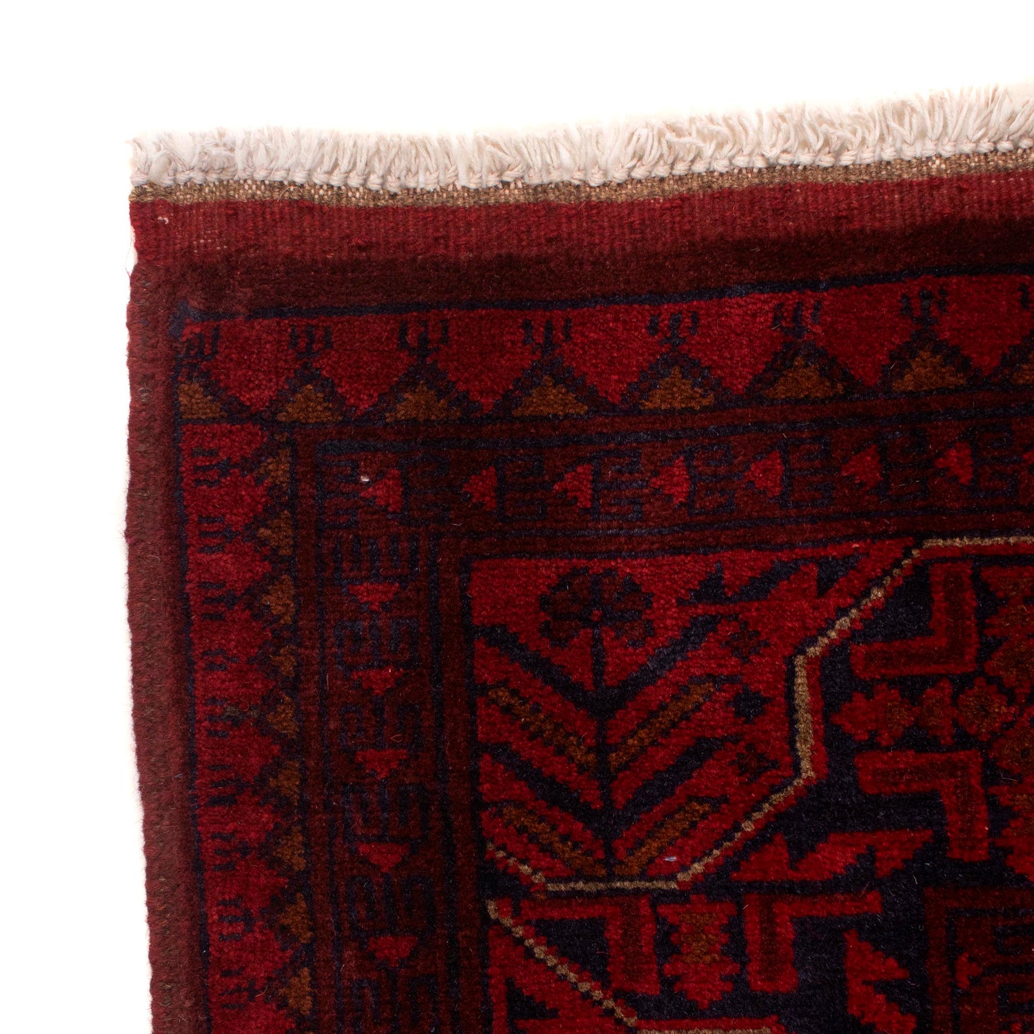 Hand knotted Khal Mohammadi Rugs 5' 1" x 6' 4" ft / 155 x 193 cm - No. W34088