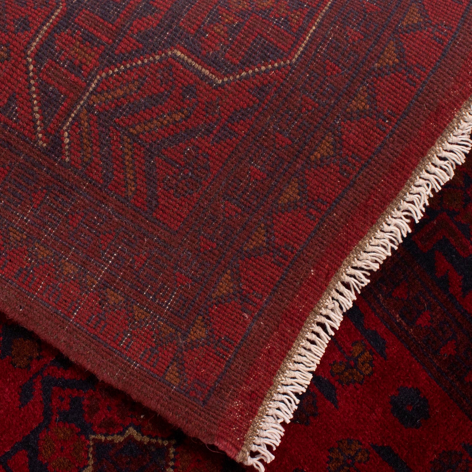 Hand knotted Khal Mohammadi Rugs 5' 1" x 6' 4" ft / 155 x 193 cm - No. W34088