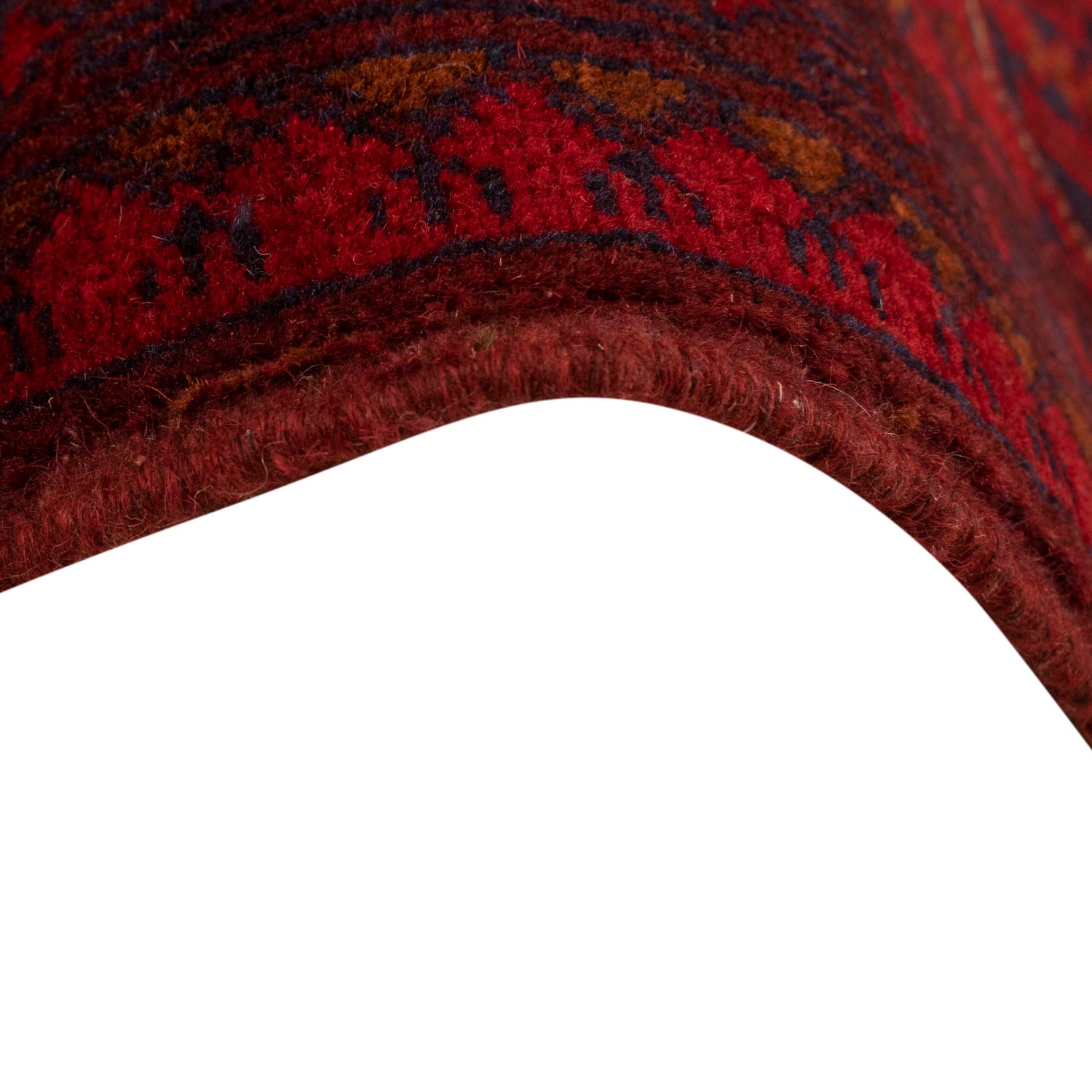 Hand knotted Khal Mohammadi Rugs 5' 1" x 6' 4" ft / 155 x 193 cm - No. W34088