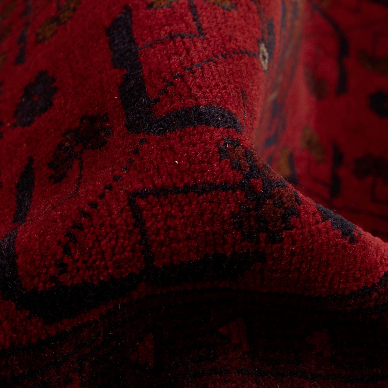 Hand knotted Khal Mohammadi Rugs 5' 1" x 6' 4" ft / 155 x 193 cm - No. W34088