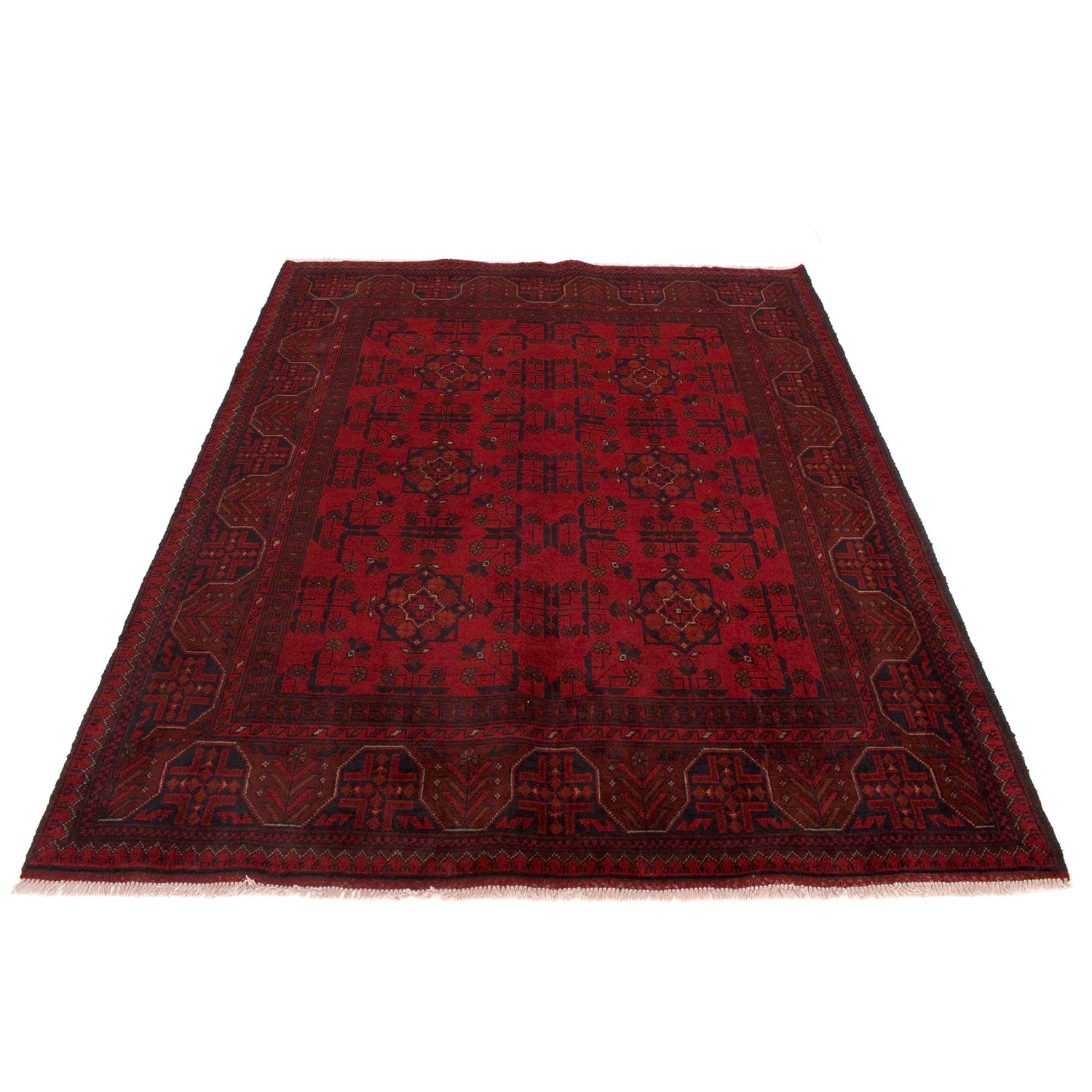 Oriental Khal Mohammadi Rug 4' 11" x 6' 4" ft / 151 x 194 cm - No. W34089