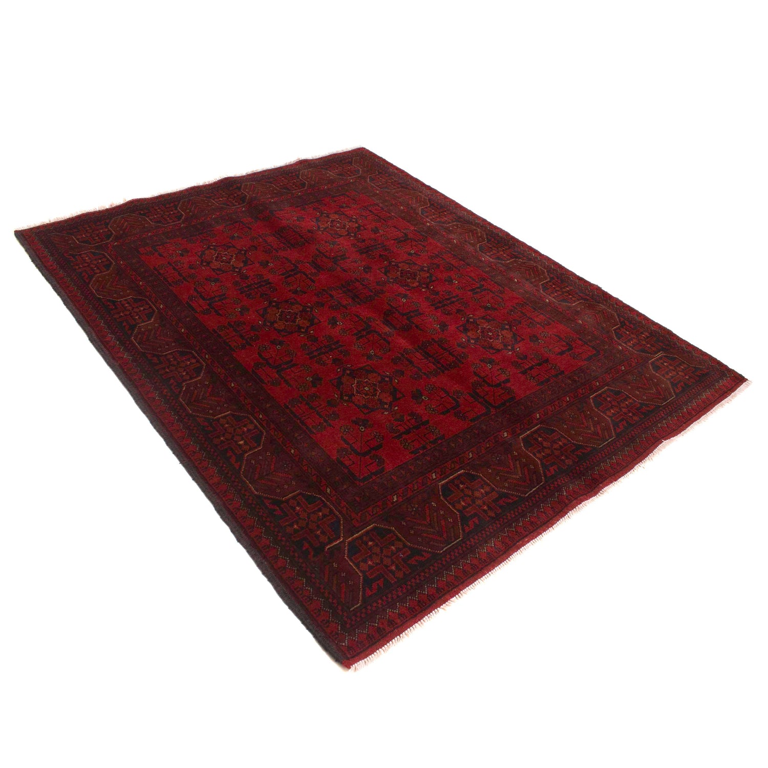 Oriental Khal Mohammadi Rug 4' 11" x 6' 4" ft / 151 x 194 cm - No. W34089