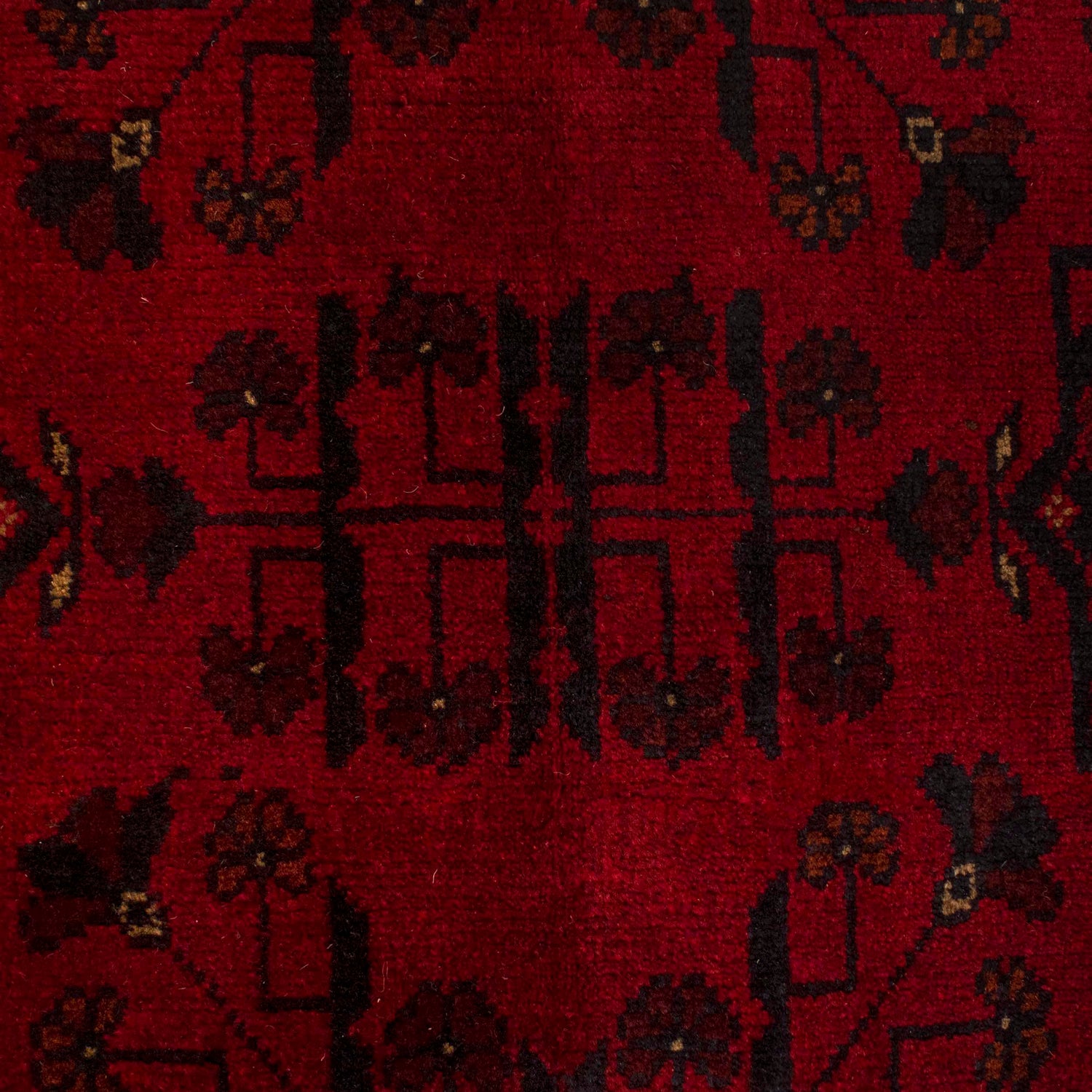 Oriental Khal Mohammadi Rug 4' 11" x 6' 4" ft / 151 x 194 cm - No. W34089