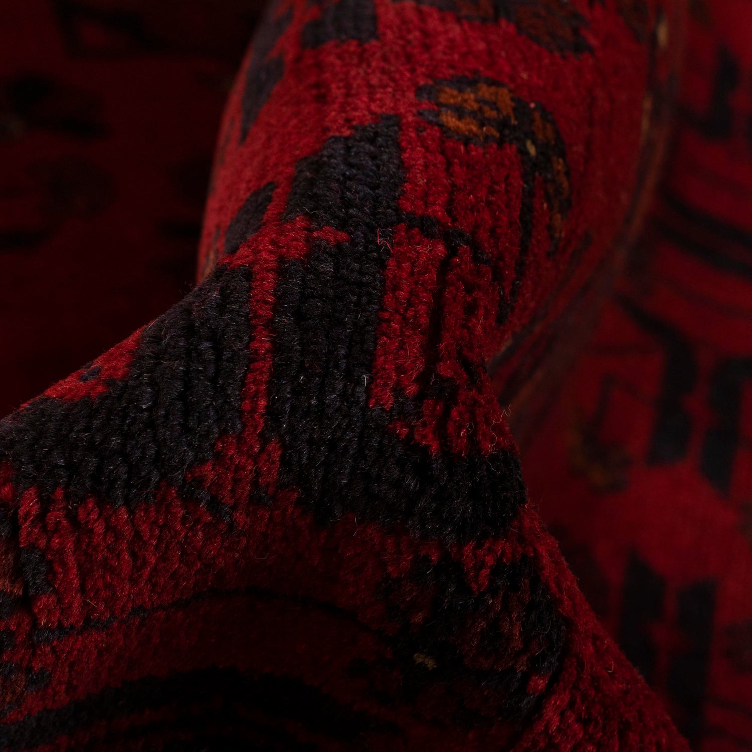 Oriental Khal Mohammadi Rug 4' 11" x 6' 4" ft / 151 x 194 cm - No. W34089