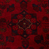 Afghan Khal Mohammadi Rug 4' 2" x 6' 5" ft / 128 x 196 cm - No. W34090