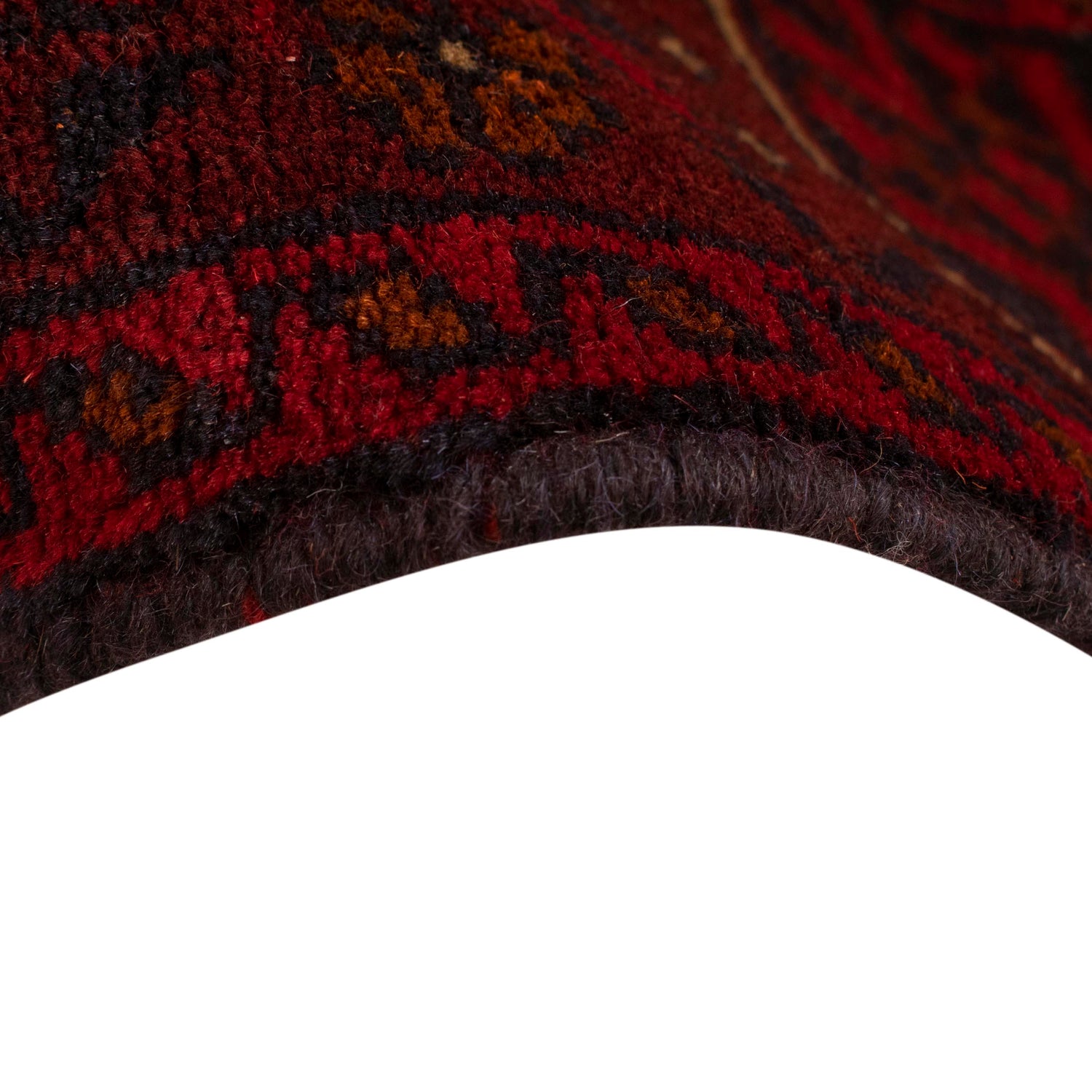 Afghan Khal Mohammadi Rug 4' 2" x 6' 5" ft / 128 x 196 cm - No. W34090