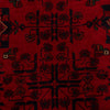 Handwoven Khal Mohammadi Afghan Carpet 6' 4" x 9' 9" ft / 193 x 297 cm - No. W34091
