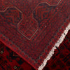 Handwoven Khal Mohammadi Afghan Carpet 6' 4" x 9' 9" ft / 193 x 297 cm - No. W34091
